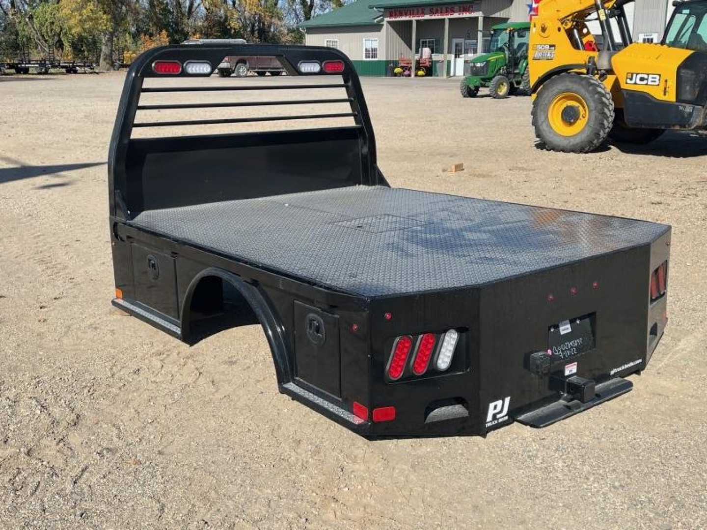New 2025 PJ Trailers 84"X102" GS Truck Bed