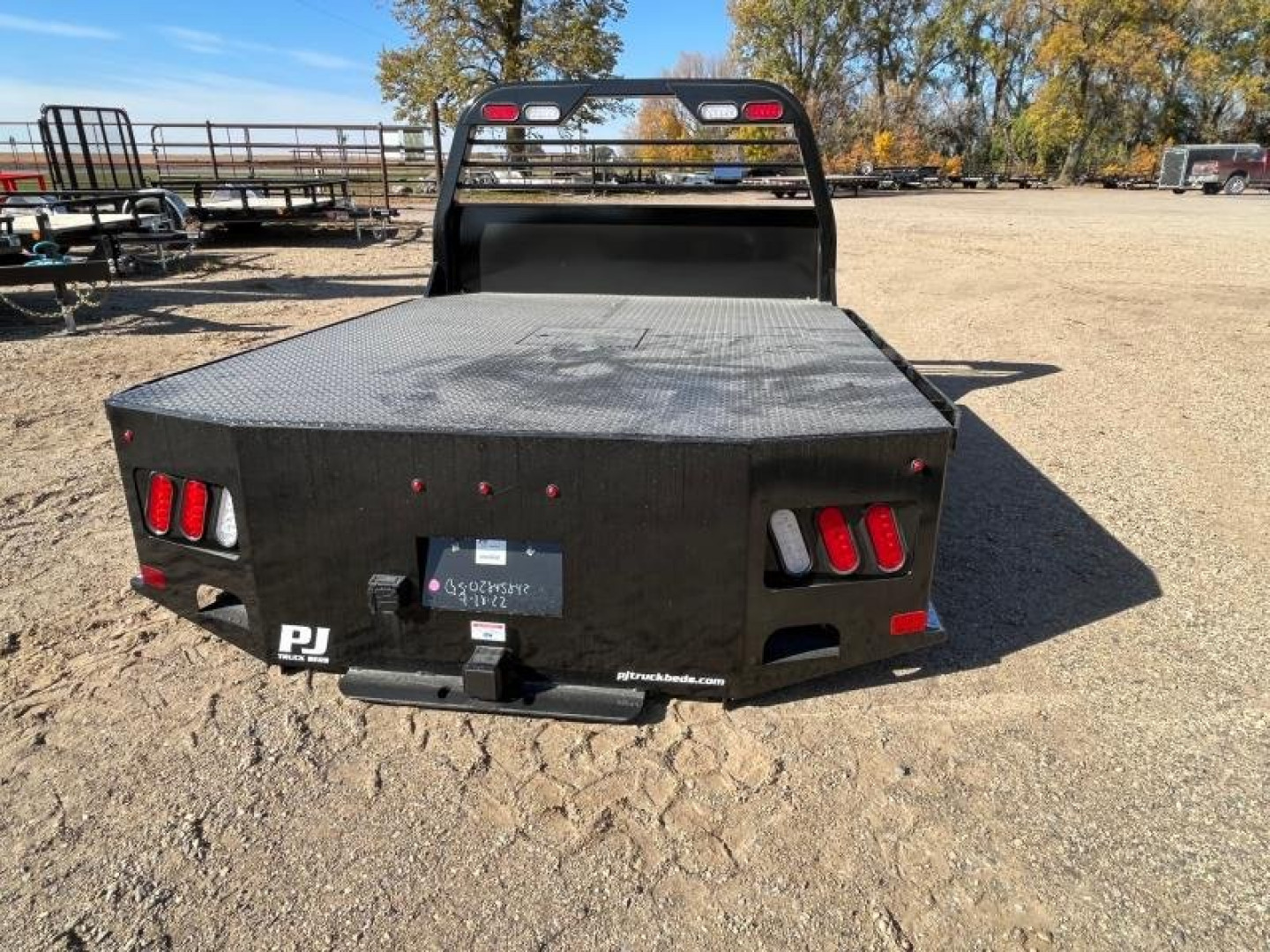 New 2025 PJ Trailers 84"X102" GS Truck Bed