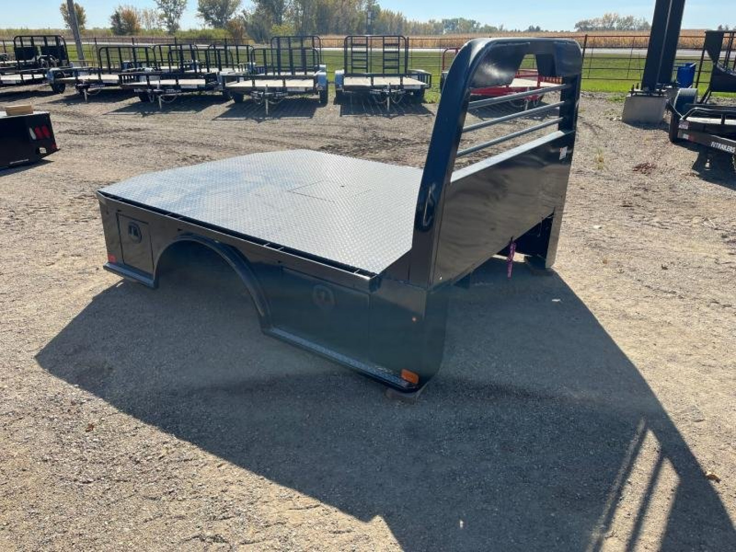 New 2025 PJ Trailers 84"X102" GS Truck Bed