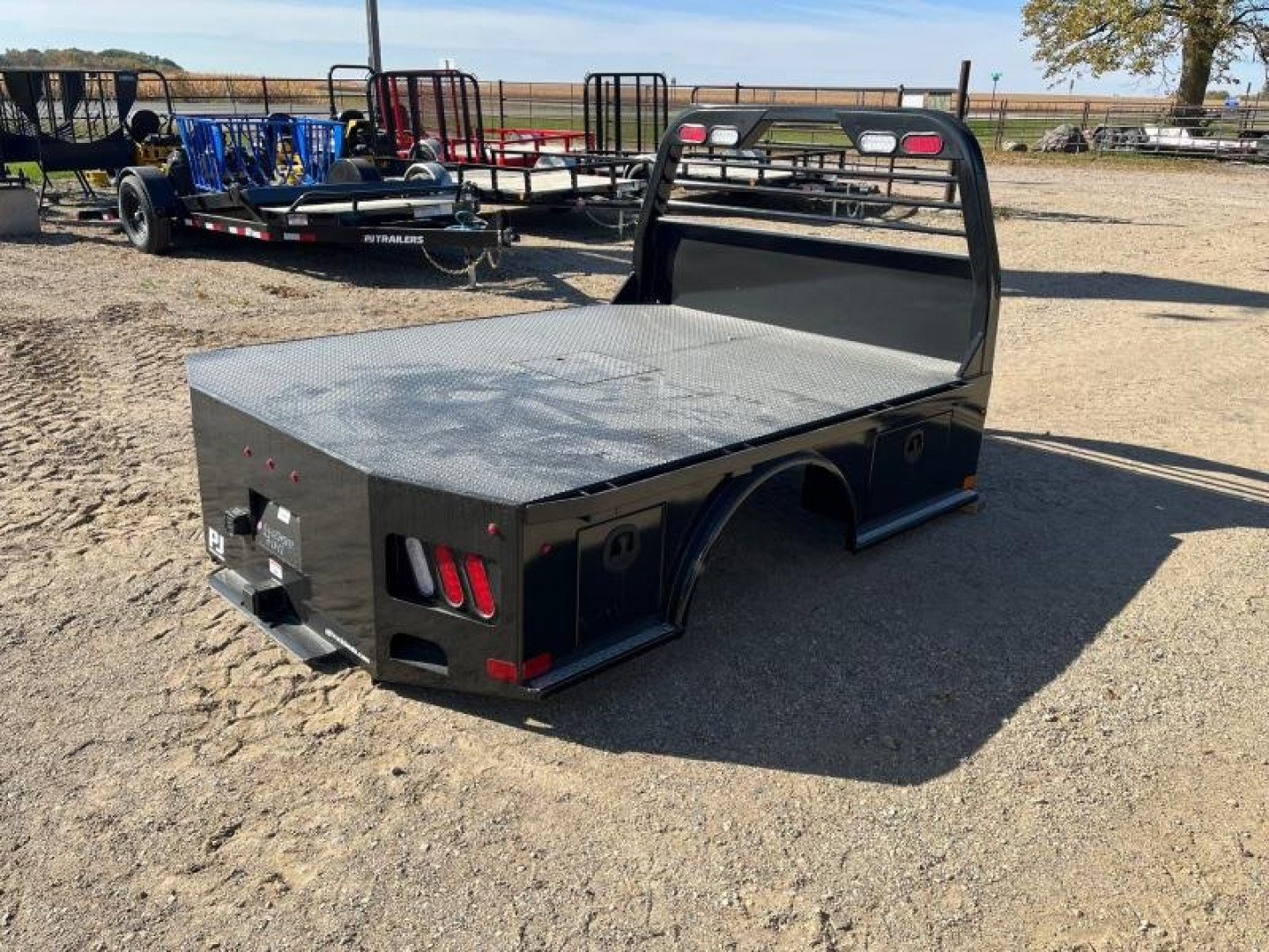New 2025 PJ Trailers 84"X102" GS Truck Bed