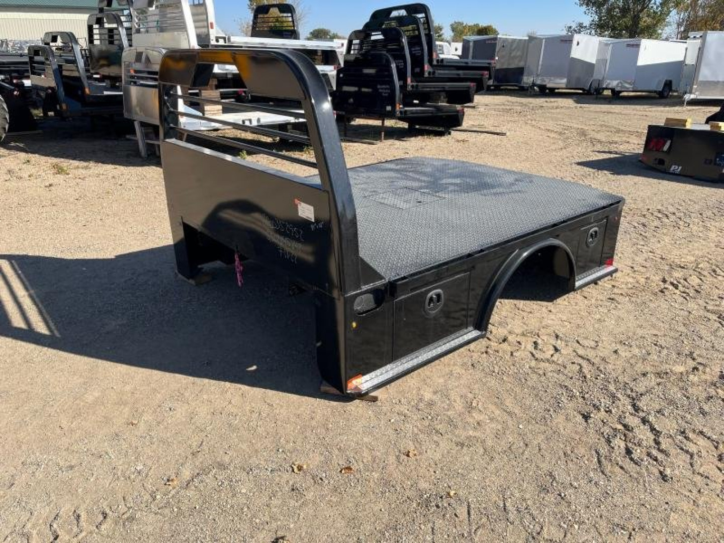 New 2025 PJ Trailers 84 X102  GS Truck Bed