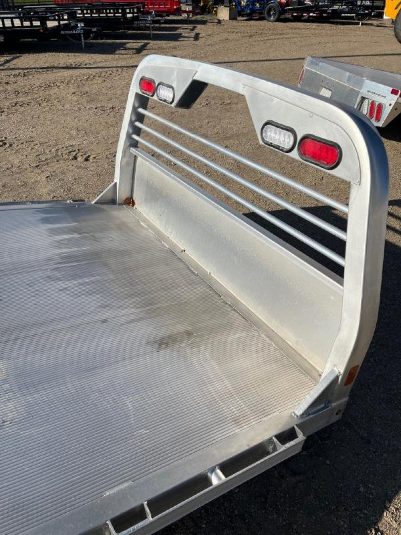 New 2025 PJ Trailers 84x102 flatbed Truck Bed