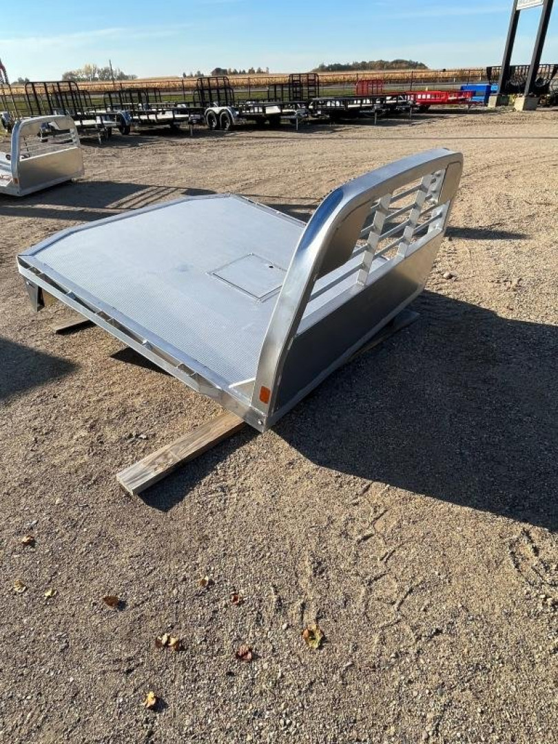 New 2025 PJ Trailers 84x102 flatbed Truck Bed