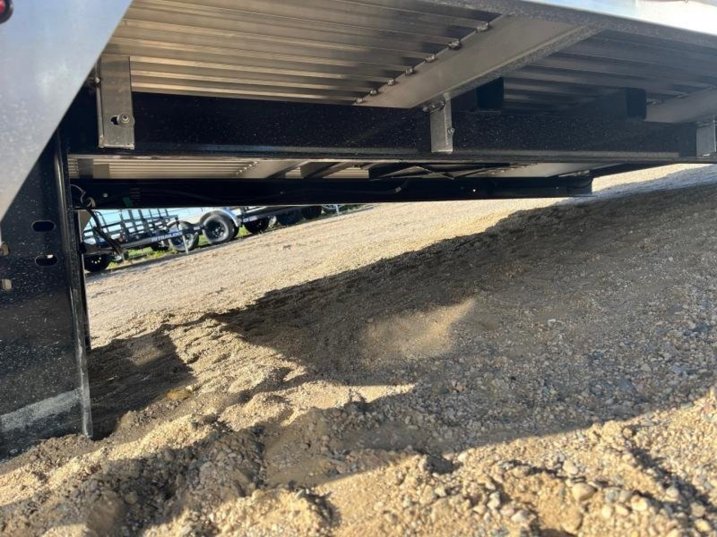 New 2025 PJ Trailers 84x102 flatbed Truck Bed