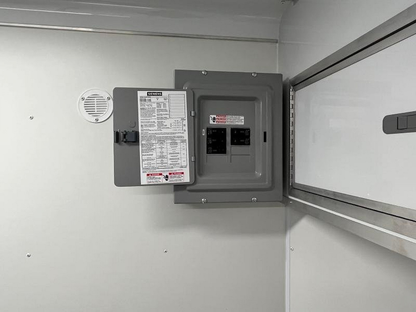 New 2025 8.5'x20' Emergency Response Enclosed Trailer