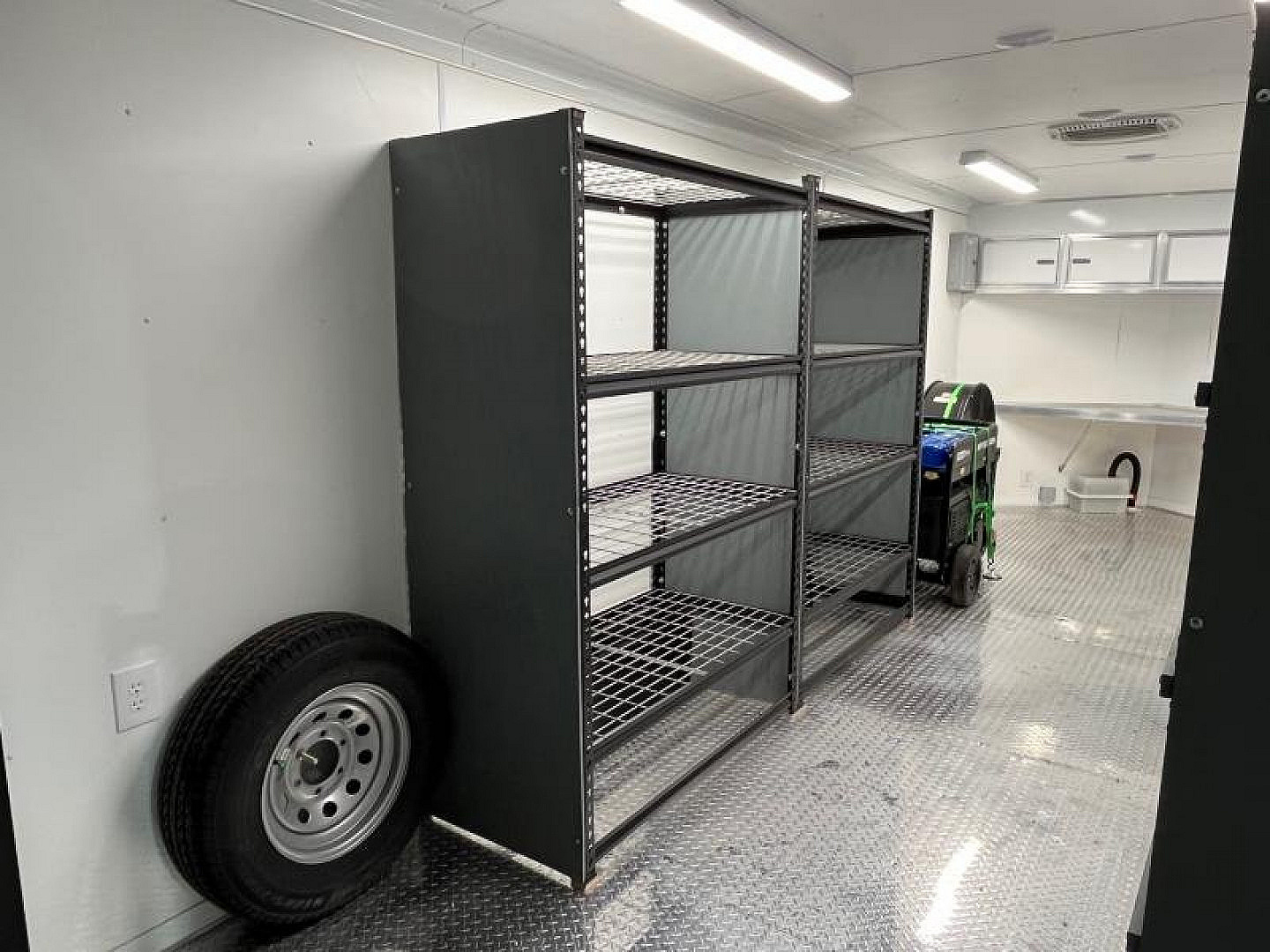 New 2025 8.5'x20' Emergency Response Enclosed Trailer