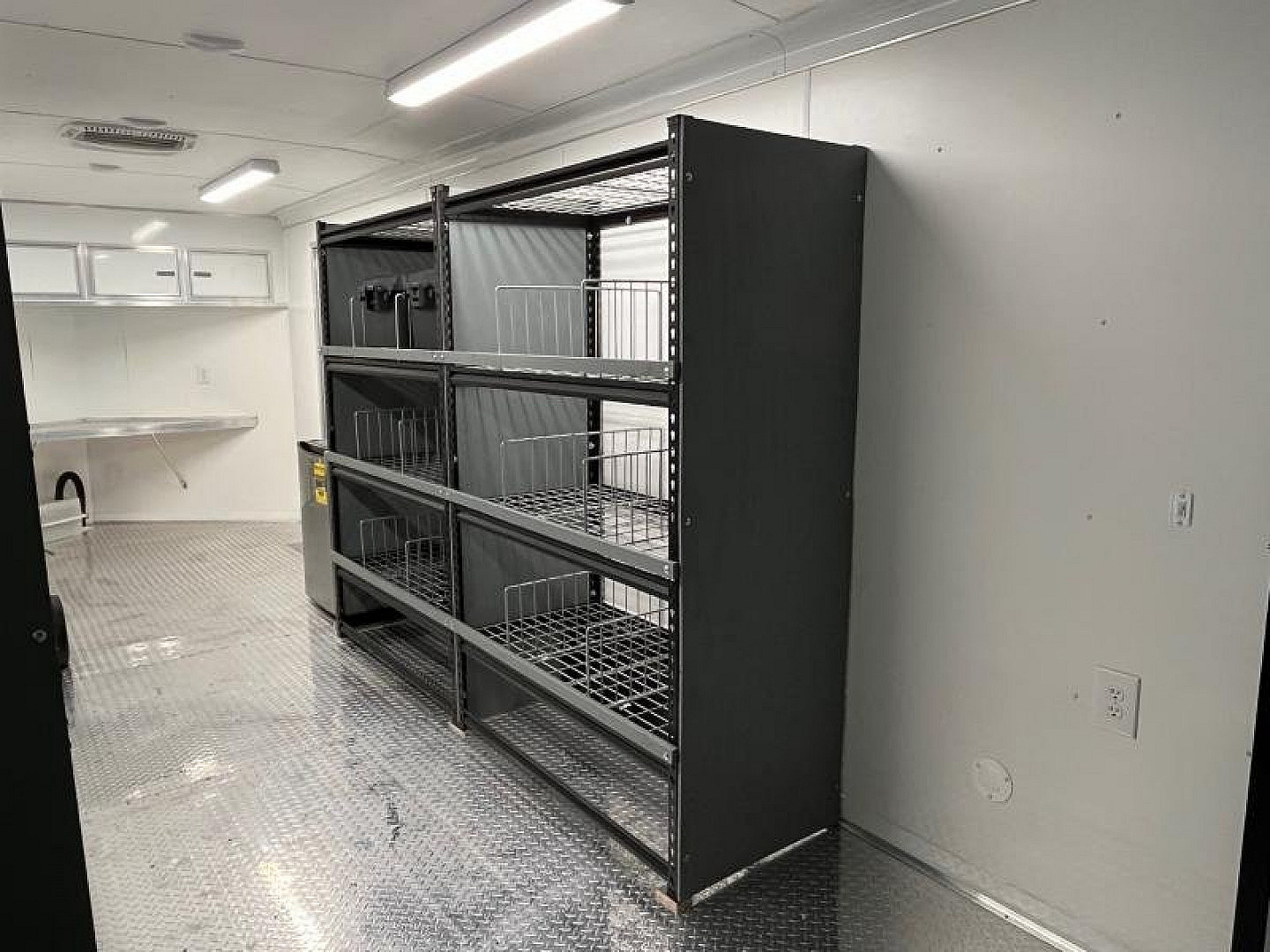 New 2025 8.5'x20' Emergency Response Enclosed Trailer