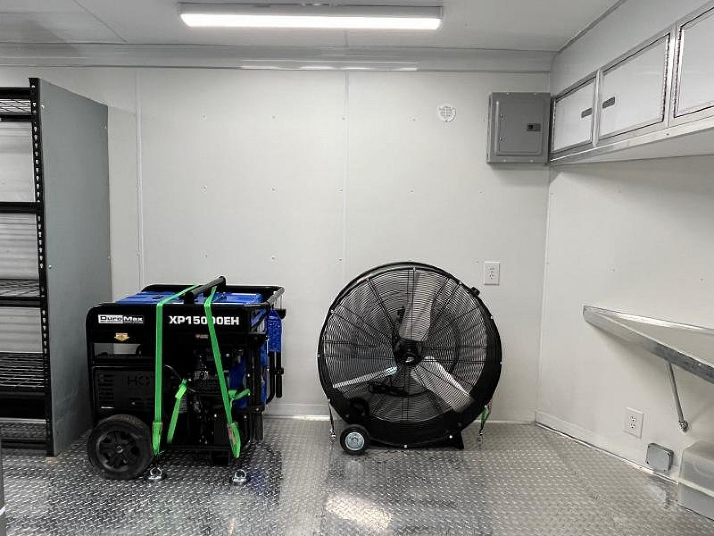 New 2025 8.5'x20' Emergency Response Enclosed Trailer