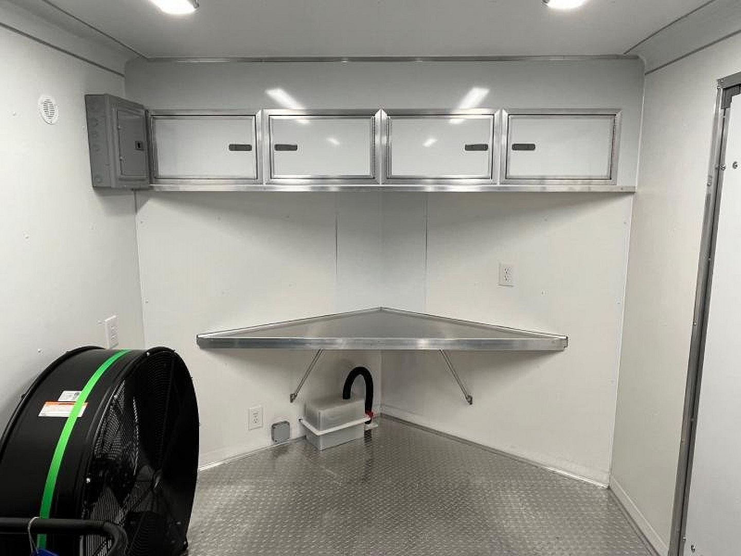New 2025 8.5'x20' Emergency Response Enclosed Trailer