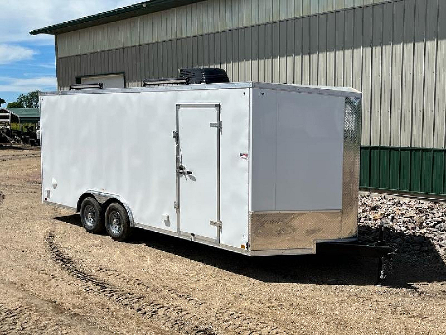 New 2025 8.5'x20' Emergency Response Enclosed Trailer