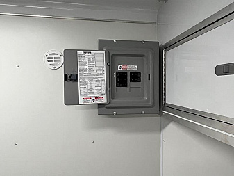New 2025 8.5'x20' Emergency Response Enclosed Trailer