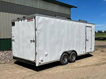 New 2025 8.5'x20' Emergency Response Enclosed Trailer
