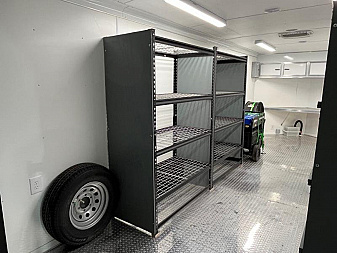 New 2025 8.5'x20' Emergency Response Enclosed Trailer