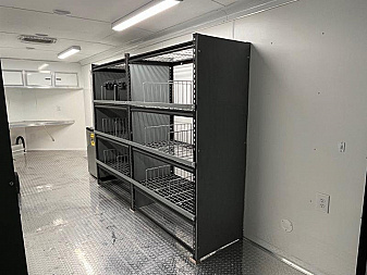 New 2025 8.5'x20' Emergency Response Enclosed Trailer