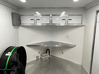 New 2025 8.5'x20' Emergency Response Enclosed Trailer