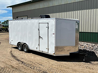 New 2025 8.5'x20' Emergency Response Enclosed Trailer