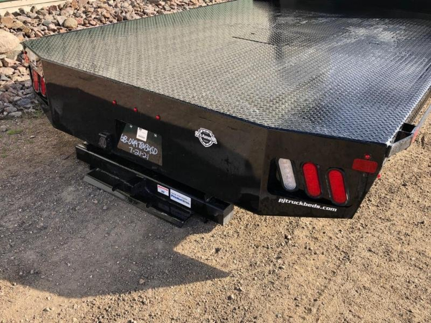 New 2025 PJ Trailers 97"x112" Truck Bed