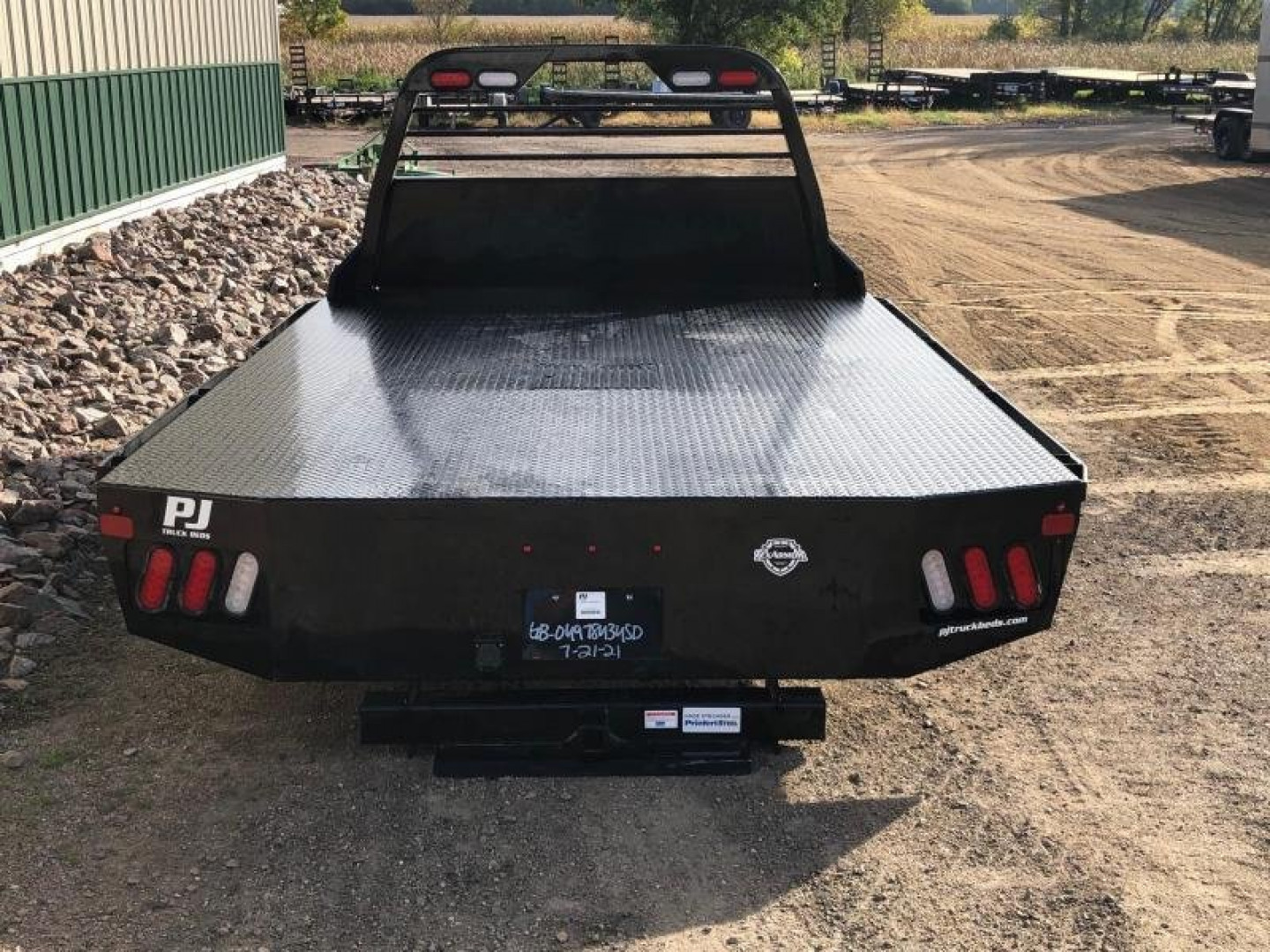 New 2025 PJ Trailers 97"x112" Truck Bed