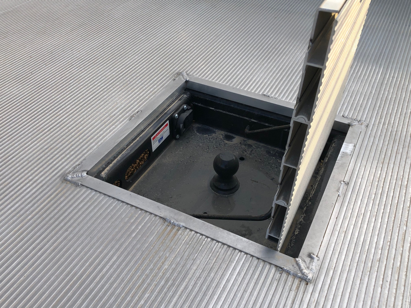 New 2025 PJ Trailers 97"x112" Truck Bed