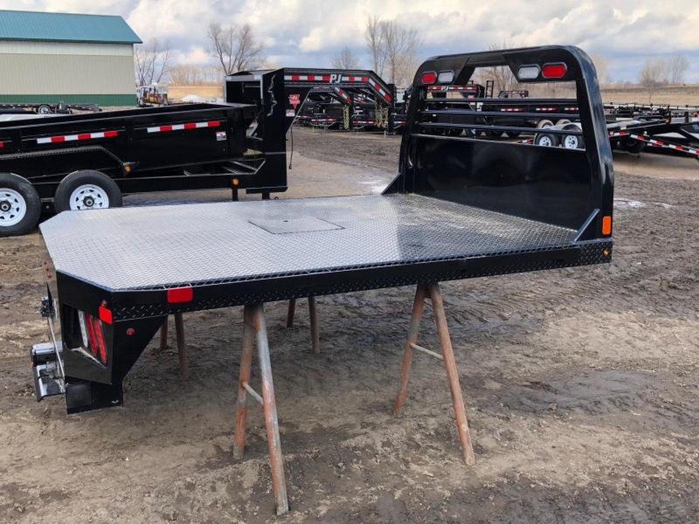 New 2025 PJ Trailers 84"X102" GB Truck Bed