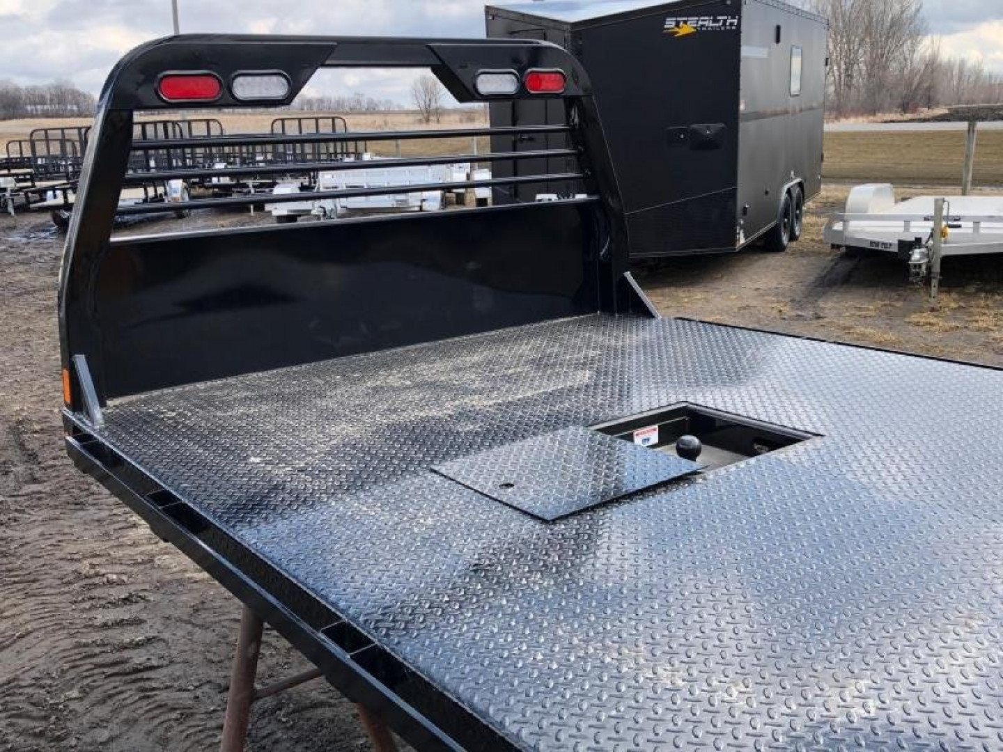 New 2025 PJ Trailers 84"X102" GB Truck Bed