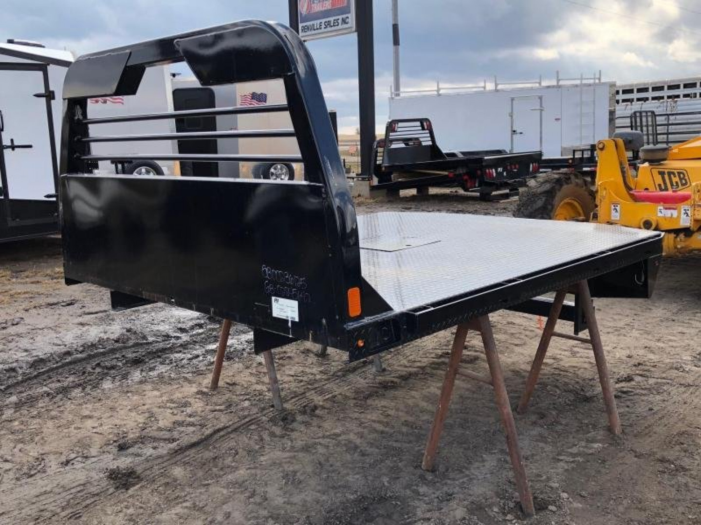 New 2025 PJ Trailers 84"X102" GB Truck Bed