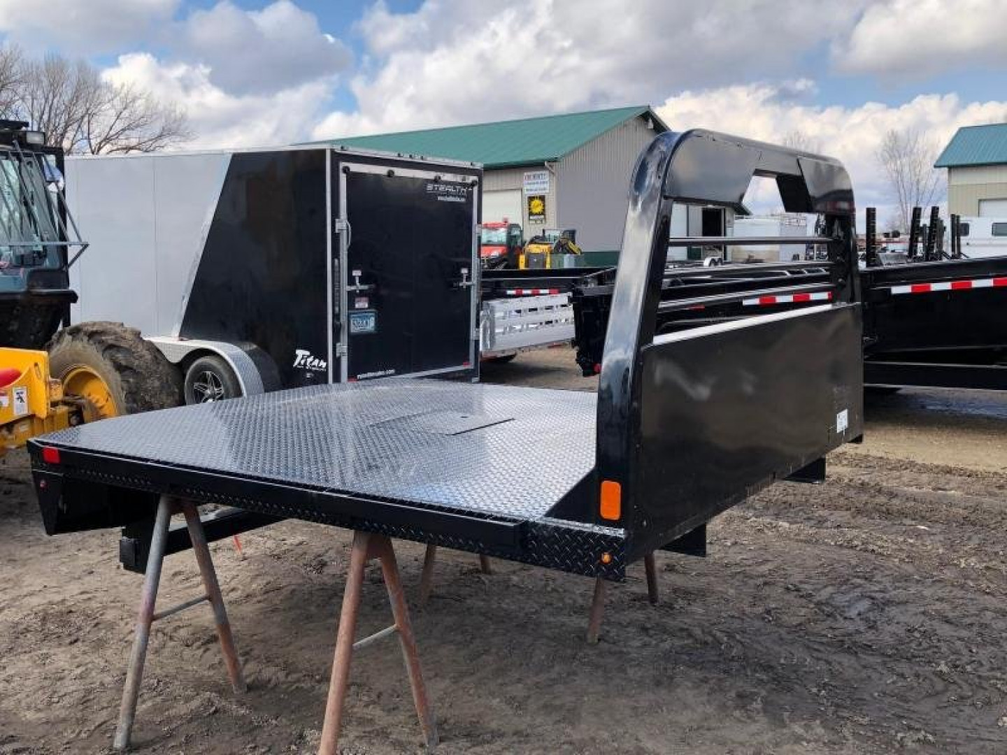 New 2025 PJ Trailers 84"X102" GB Truck Bed