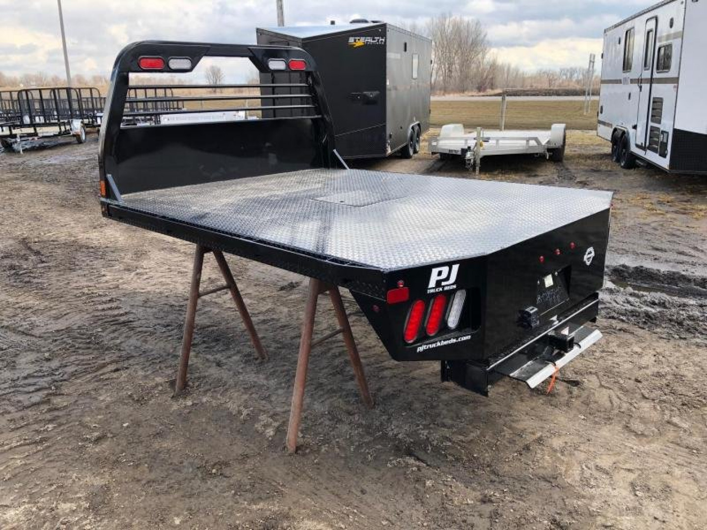 New 2025 PJ Trailers 84 X102  GB Truck Bed