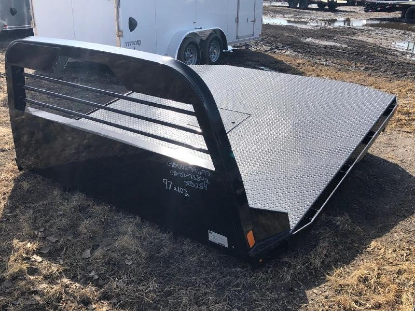 New 2025 PJ Trailers 97"x102" Truck Bed