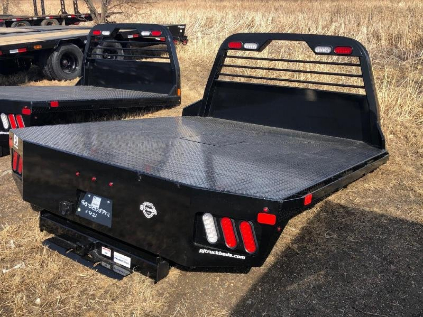 New 2025 PJ Trailers 97 x102  Truck Bed