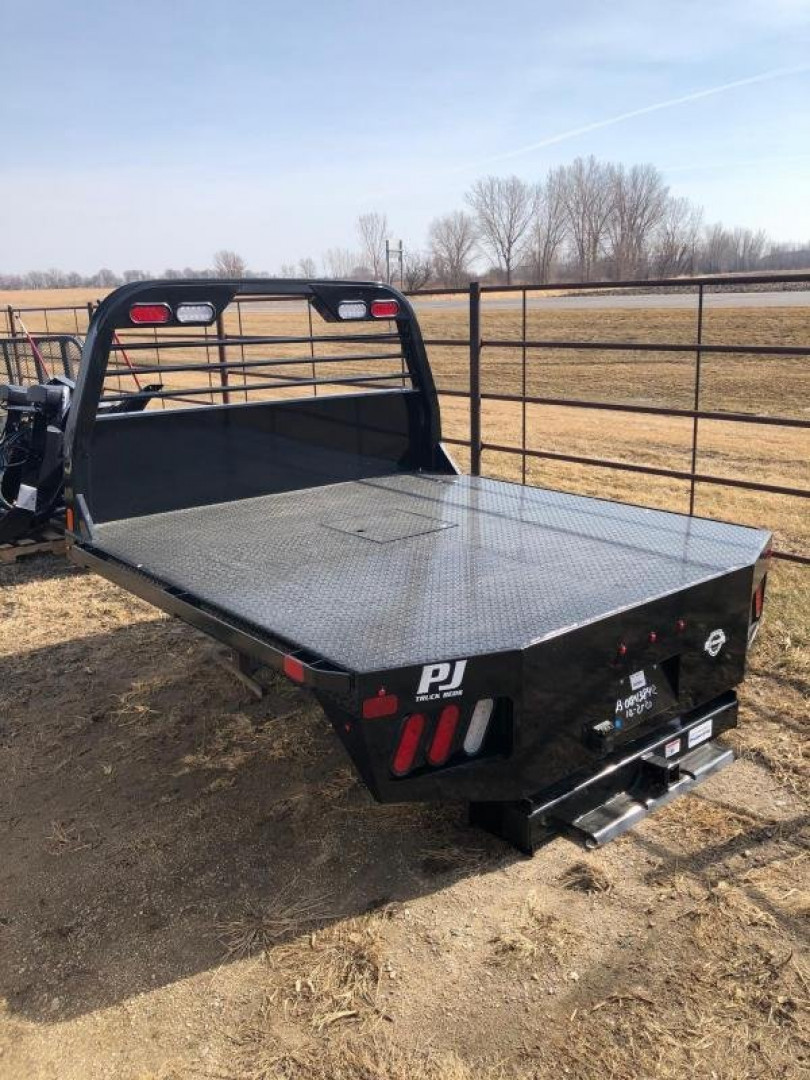 New 2025 PJ Trailers 84x84 flatbed Truck Bed