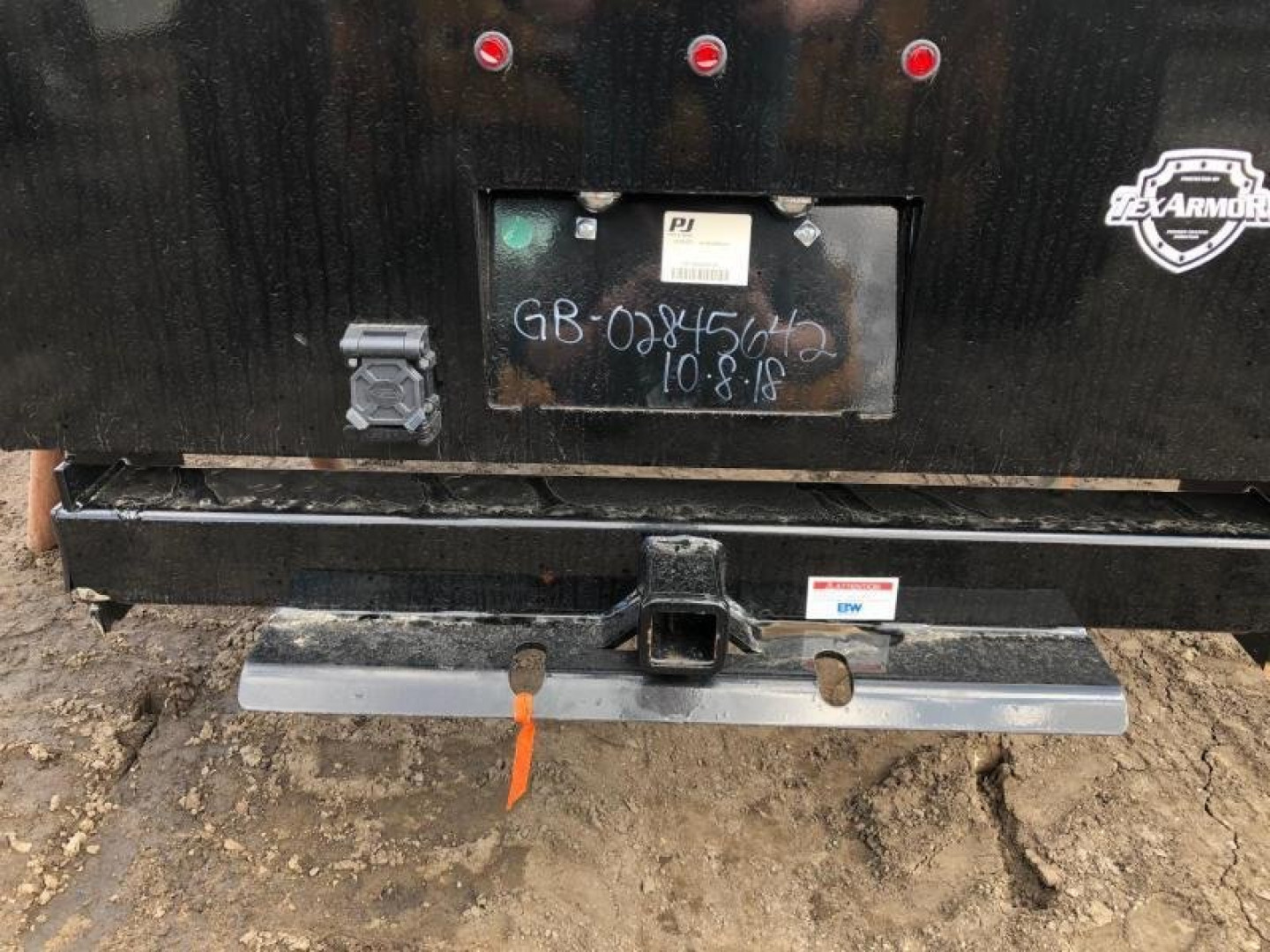 New 2025 PJ Trailers 84x84 Truck Bed