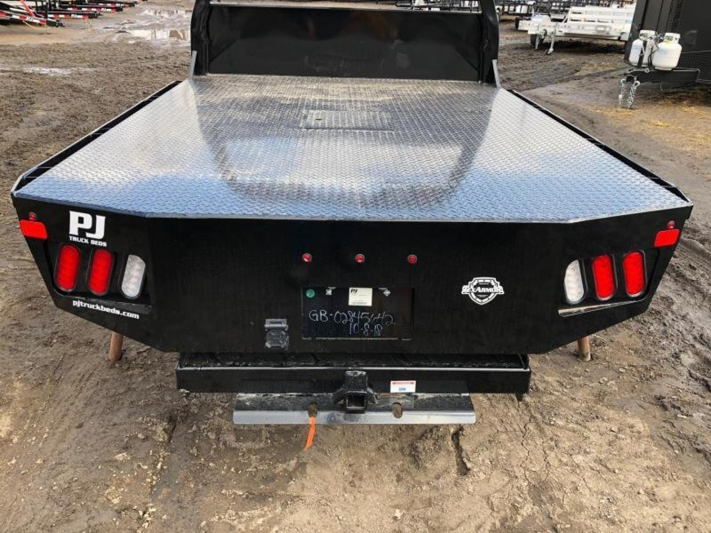 New 2025 PJ Trailers 84x84 Truck Bed