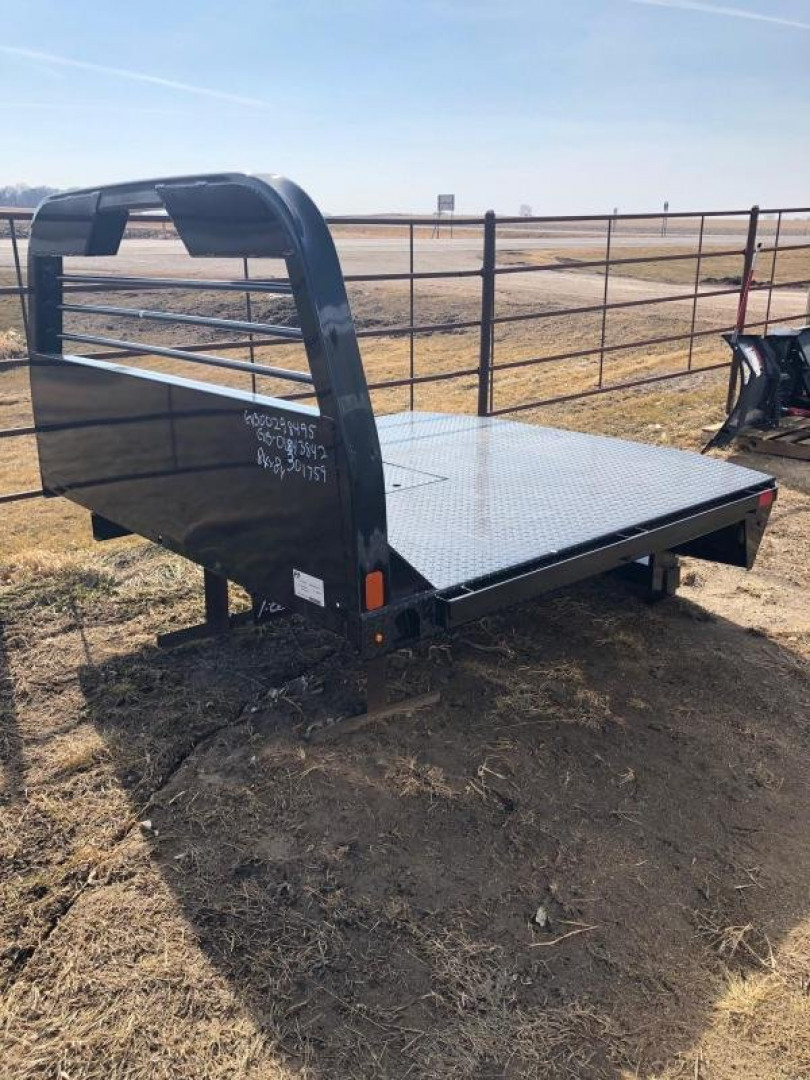 New 2025 PJ Trailers 84x84 Truck Bed