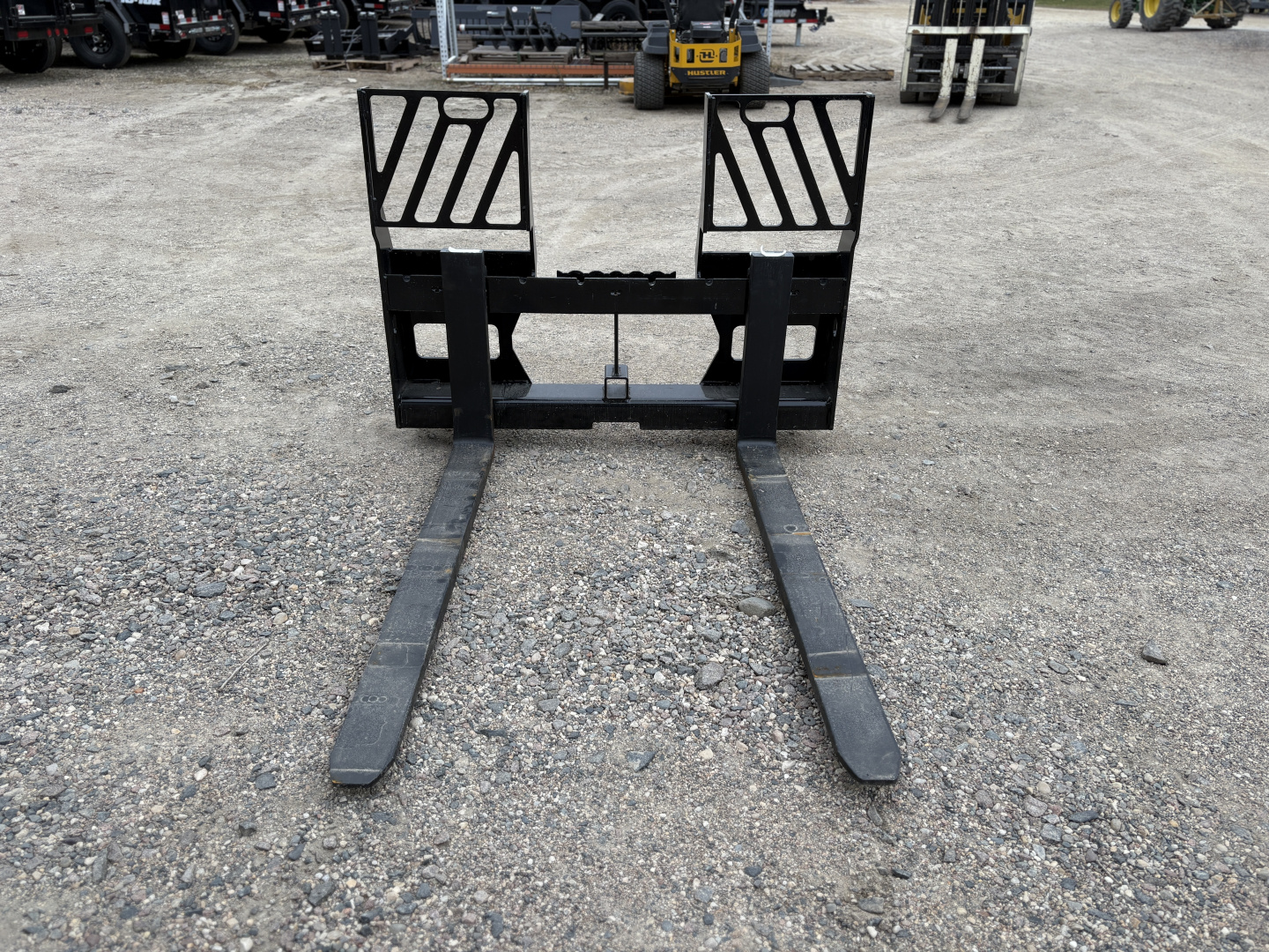 Equipment Flatbed Trailer