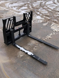 New Redline 5500lb Pallet Forks