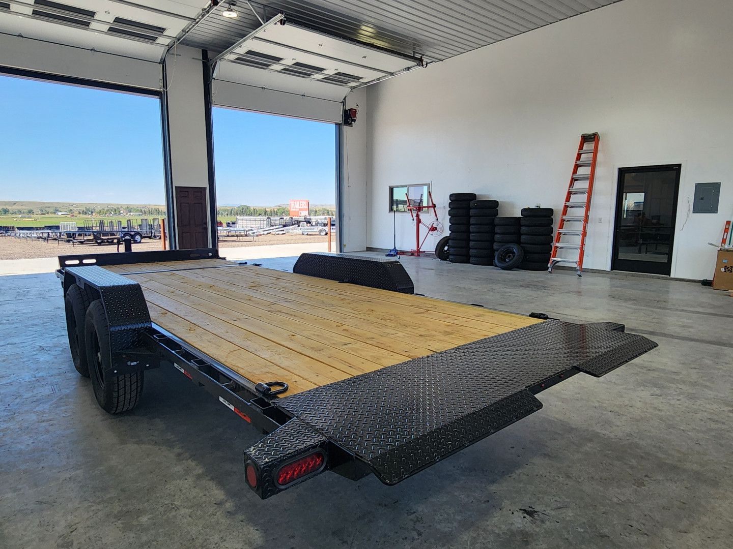 New 2025 GR Tilt Trailer 20'