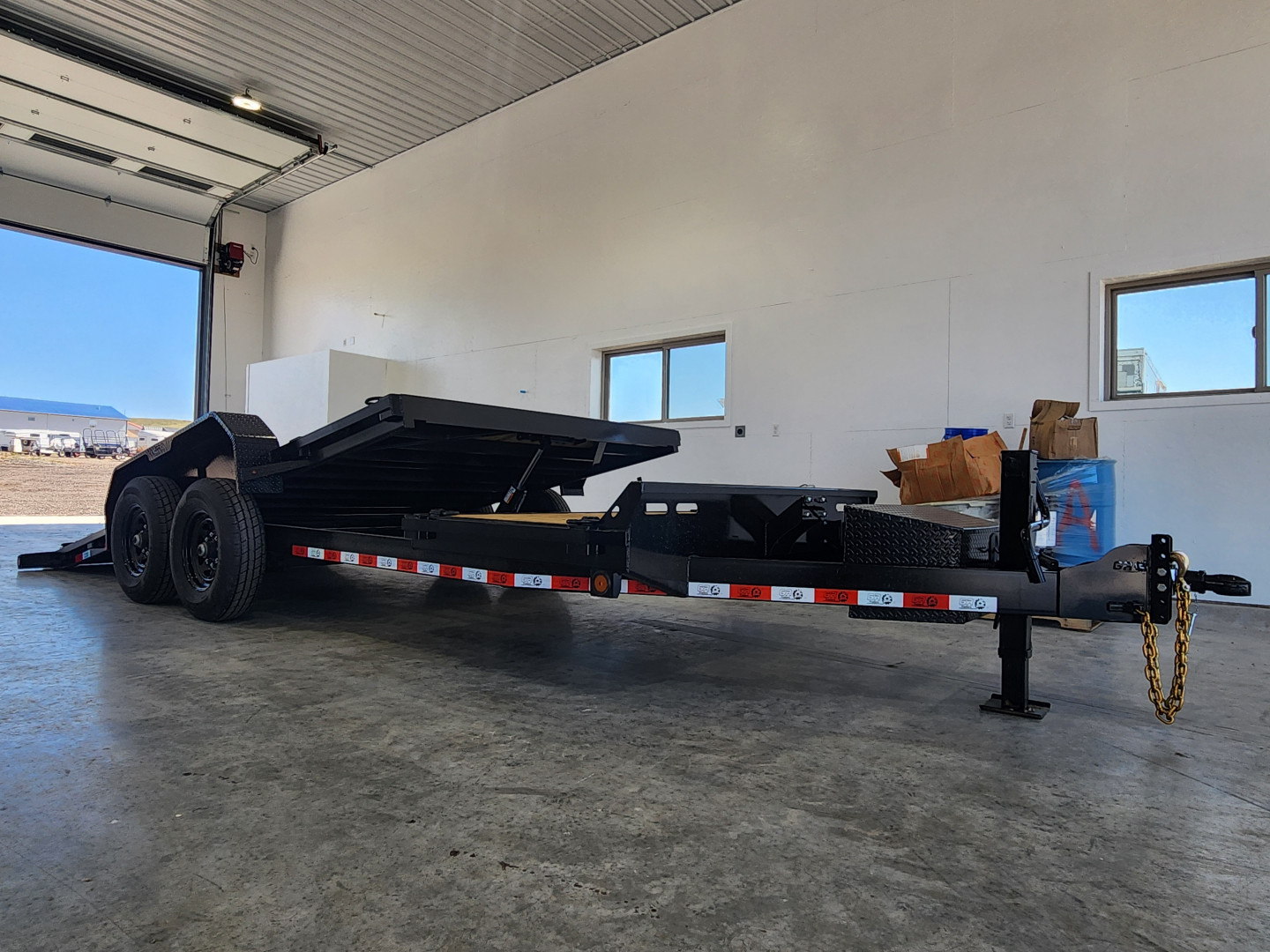 New 2025 GR Tilt Trailer 20'