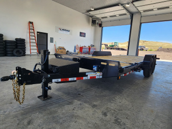 New 2025 GR Tilt Trailer 20'