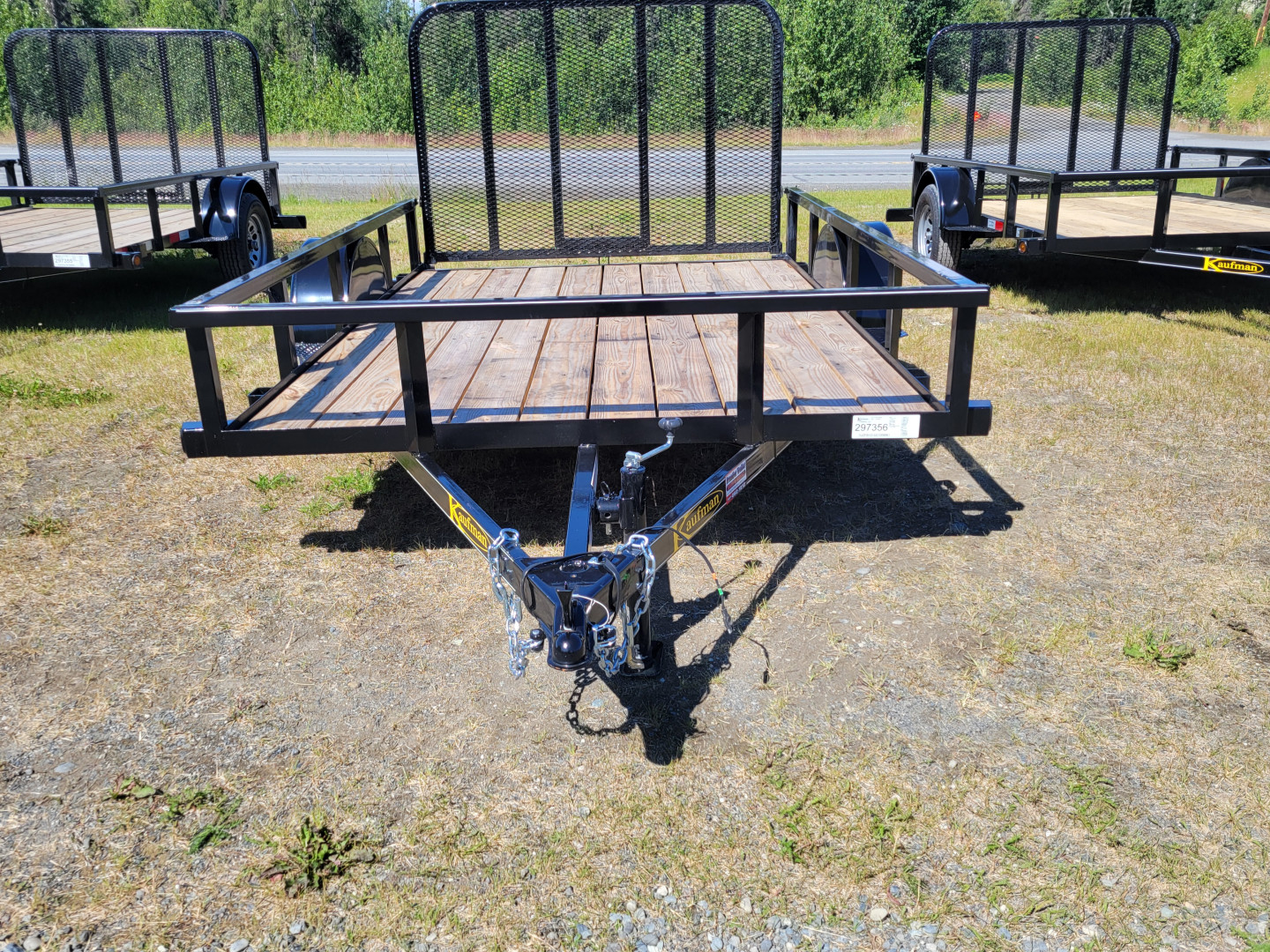 New 2025 Kaufman Trailers 12' Utility Trailer
