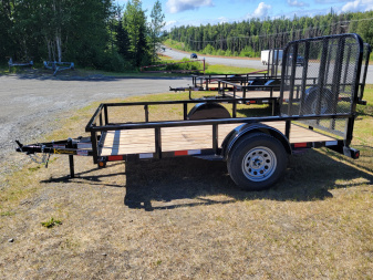 New 2025 Kaufman Trailers 12' Utility Trailer
