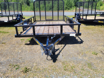 New 2025 Kaufman Trailers 12' Utility Trailer