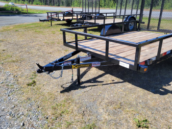 New 2025 Kaufman Trailers 12' Utility Trailer