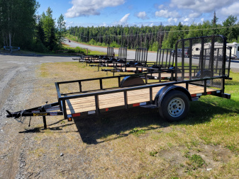 New 2025 Kaufman Trailers 12' Utility Trailer