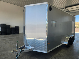 New 2026 Stealth Aluminum Cargo Trailer 7x16