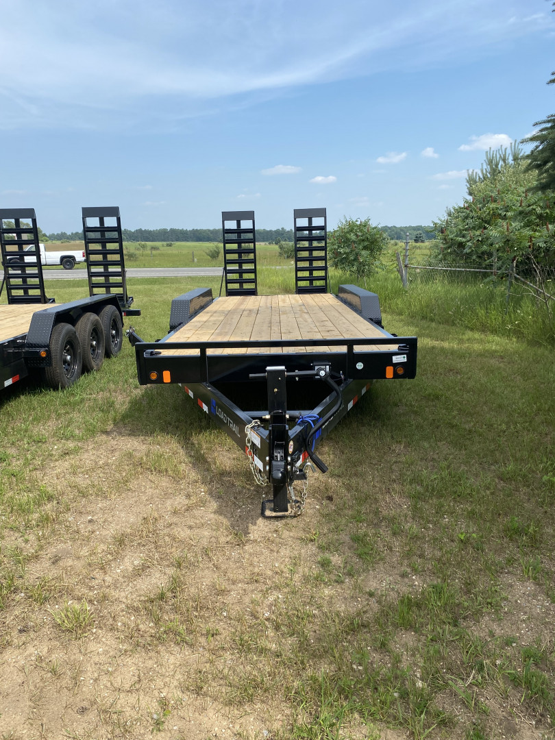 New 2026 Load Trail 83x22 Triple Axle Equipment Trailer