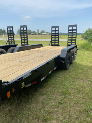 New 2026 Load Trail 83x22 Triple Axle Equipment Trailer