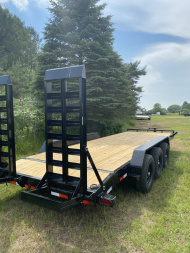 New 2026 Load Trail 83x22 Triple Axle Equipment Trailer