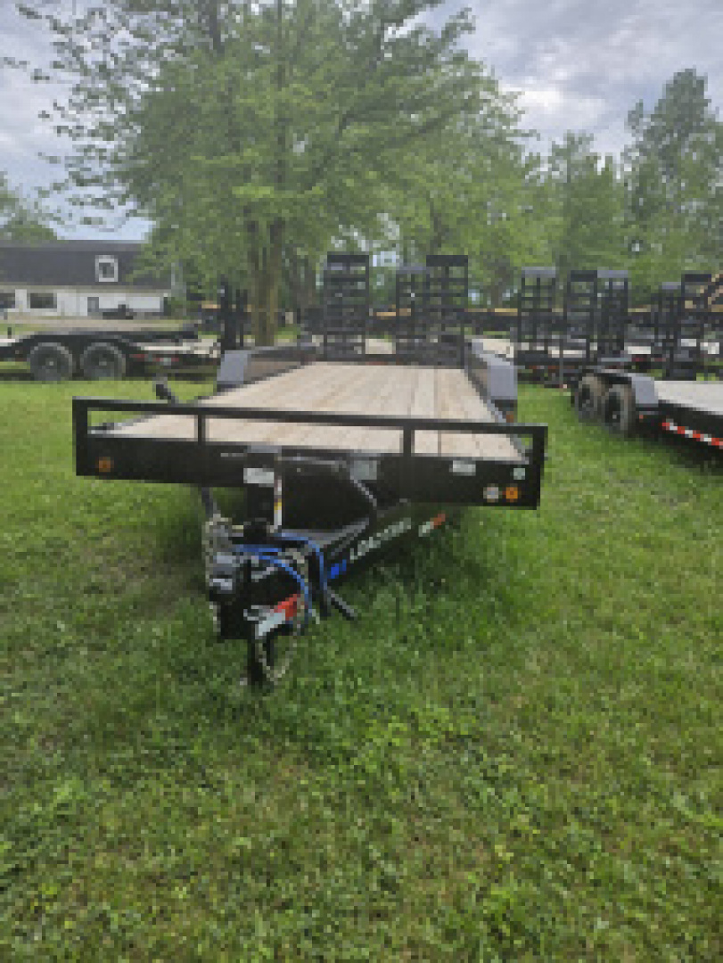 New 2026 Load Trail 83x22 Triple Axle Equipment Trailer