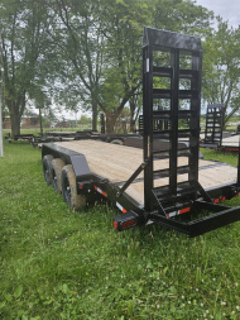 New 2026 Load Trail 83x22 Triple Axle Equipment Trailer